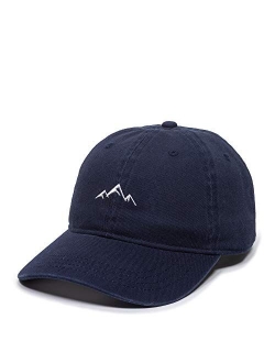 Outdoor Cap Mountain Dad Hat - Unstructured Soft Cotton Cap