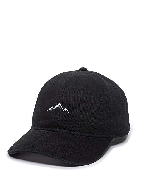 Outdoor Cap Mountain Dad Hat - Unstructured Soft Cotton Cap