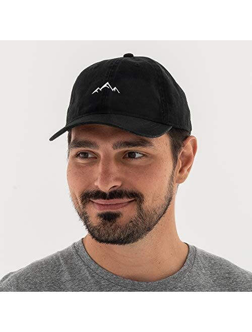 Outdoor Cap Mountain Dad Hat - Unstructured Soft Cotton Cap