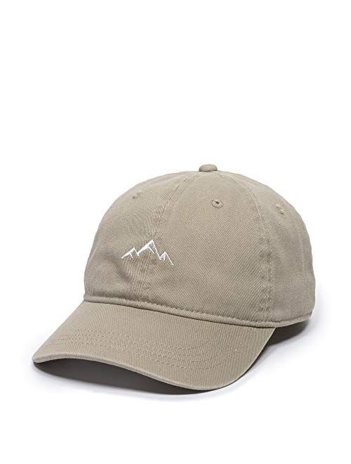 Outdoor Cap Mountain Dad Hat - Unstructured Soft Cotton Cap