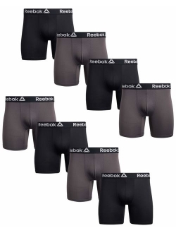 Men's Performance Boxer Briefs with Comfort Pouch (8 Pack)