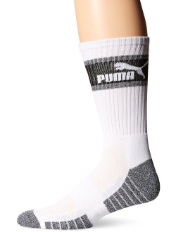 3 Pack Mens Crew Socks