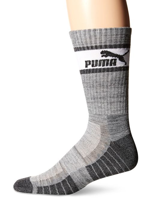 Puma 3 Pack Mens Crew Socks