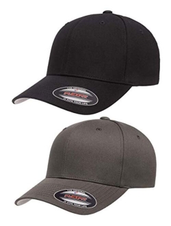 Adult's 5001 2-Pack Premium Original Twill Fitted Hat