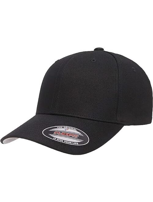 Flexfit Adult's 5001 2-Pack Premium Original Twill Fitted Hat