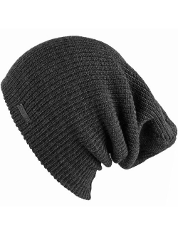 Slouchy Beanie for Men & Women by King & Fifth | Premium Quality Beanie Hat + Warm Winter Hat + Beanie