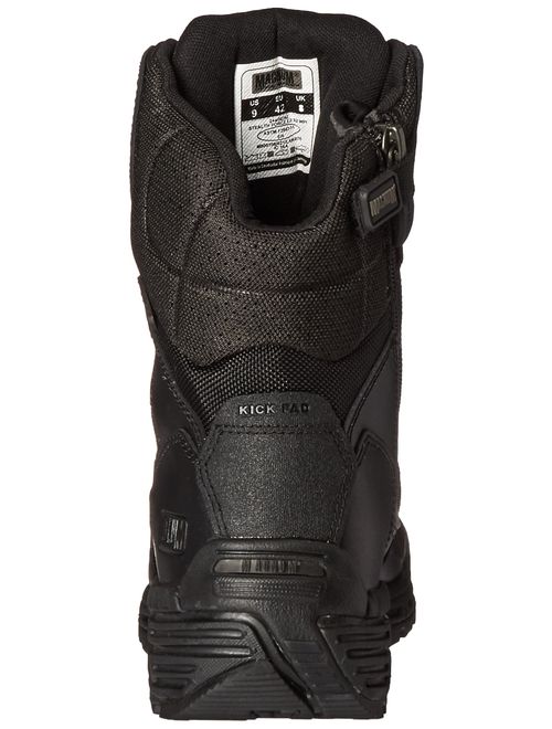 Magnum Men's Stealth Force 8.0 Side Zip Waterproof I-Shield Military and Tactical Boot