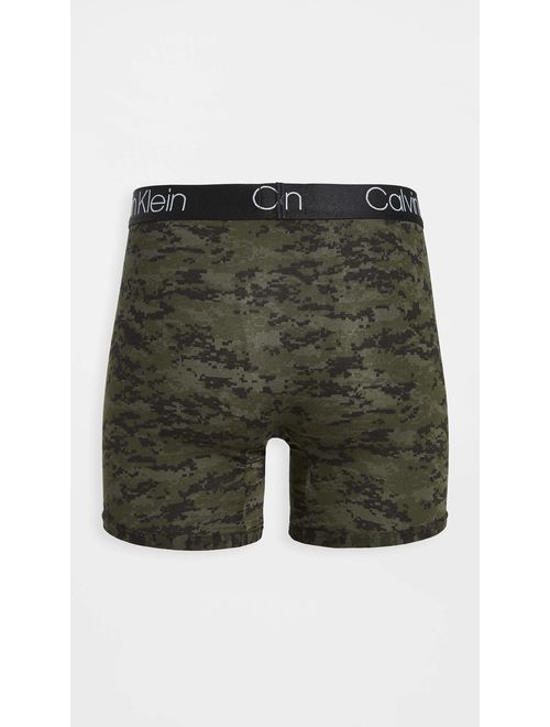 Calvin Klein Underwear Men's Ultra Soft Modal Long Leg Boxer Briefs
