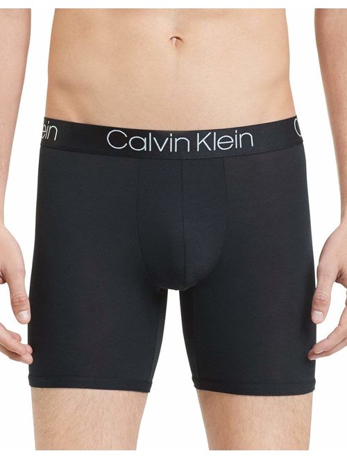 Calvin Klein Underwear Men's Ultra Soft Modal Long Leg Boxer Briefs