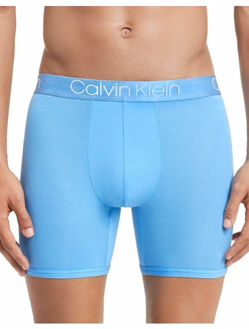 Calvin Klein Underwear Men's Ultra Soft Modal Long Leg Boxer Briefs