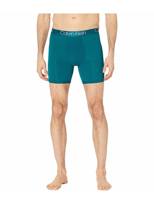 Calvin Klein Underwear Men's Ultra Soft Modal Long Leg Boxer Briefs