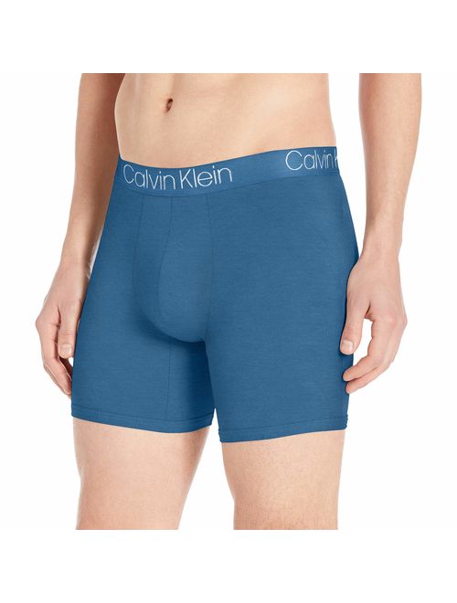 Calvin Klein Underwear Men's Ultra Soft Modal Long Leg Boxer Briefs