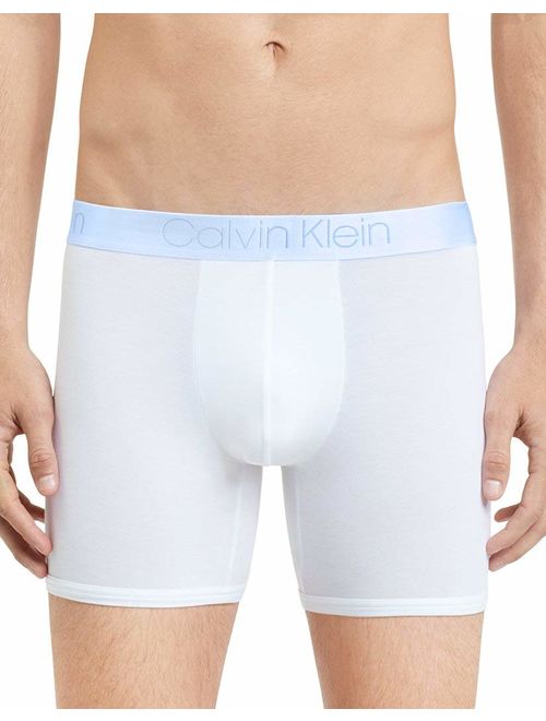 Calvin Klein Underwear Men's Ultra Soft Modal Long Leg Boxer Briefs