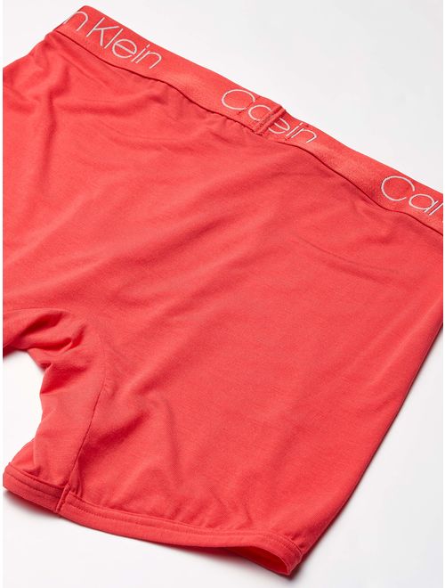 Calvin Klein Underwear Men's Ultra Soft Modal Long Leg Boxer Briefs