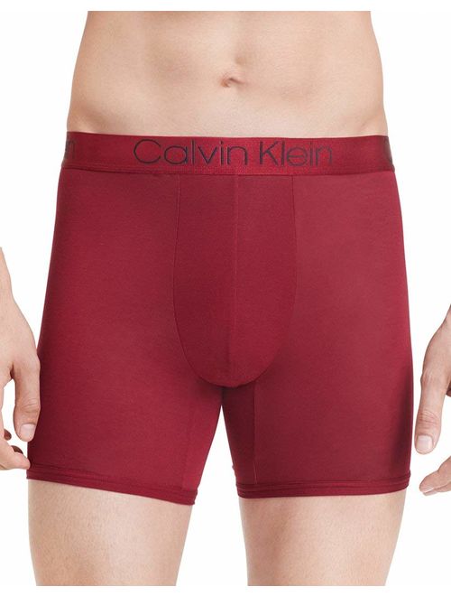 Calvin Klein Underwear Men's Ultra Soft Modal Long Leg Boxer Briefs