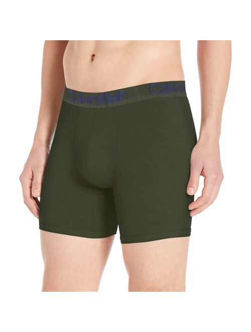 Calvin Klein Underwear Men's Ultra Soft Modal Long Leg Boxer Briefs