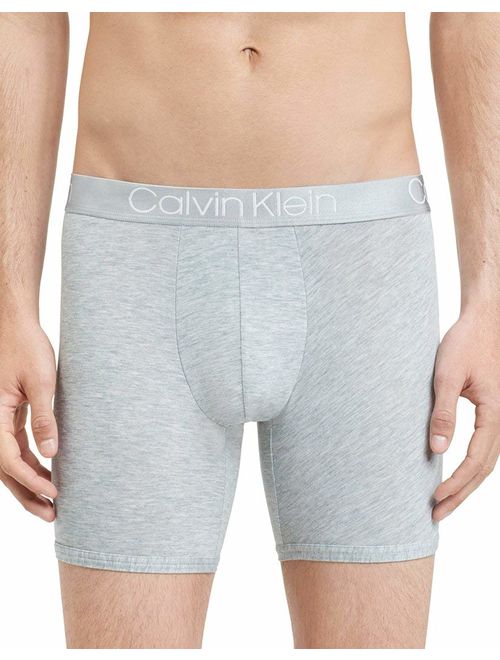 Calvin Klein Underwear Men's Ultra Soft Modal Long Leg Boxer Briefs