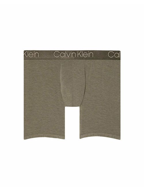 Calvin Klein Underwear Men's Ultra Soft Modal Long Leg Boxer Briefs