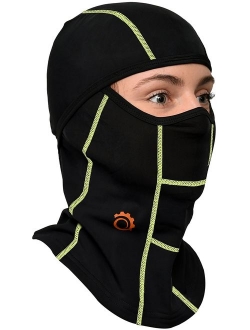 GearTOP Balaclava Best Full Face Mask | Premium Ski Mask and Neck Warmer for Motorcycle and Cycling