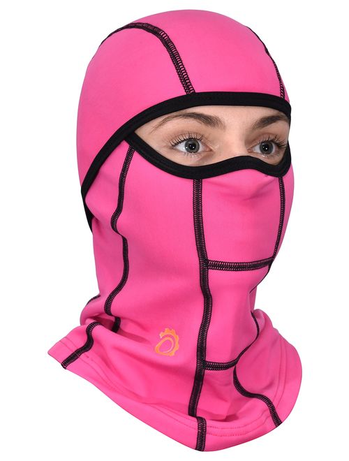 GearTOP Balaclava Best Full Face Mask | Premium Ski Mask and Neck Warmer for Motorcycle and Cycling