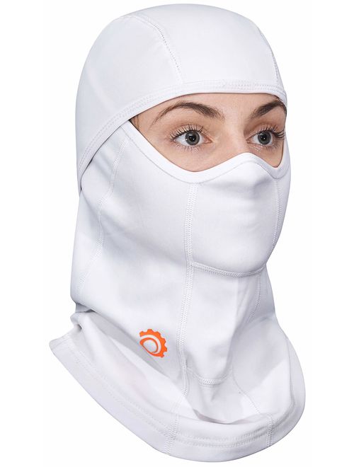 GearTOP Balaclava Best Full Face Mask | Premium Ski Mask and Neck Warmer for Motorcycle and Cycling