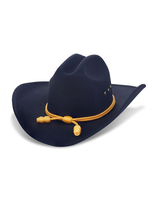 Buy Western Cowboy Hat - Cattleman's with Cavalry Band - Black online ...