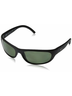 Men's Rb4033 Polarized Rectangular