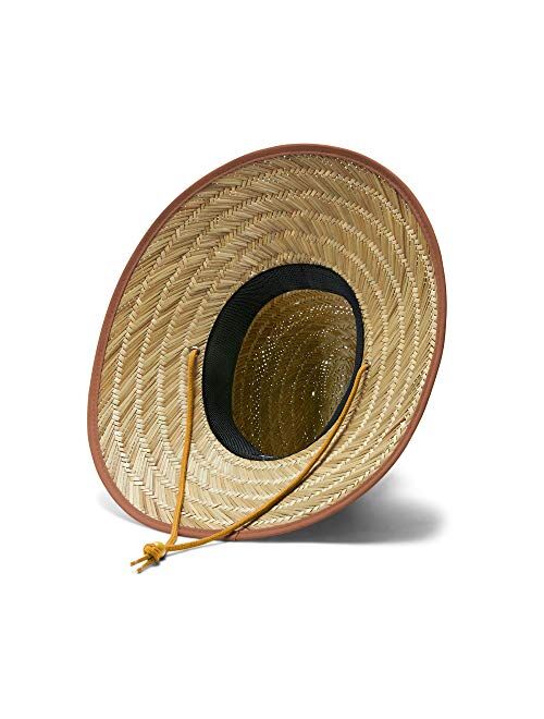 Hemlock Hat Co. Men's Straw Hat