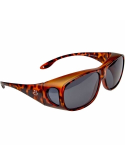 Over Glasses Sunglasses for Men & for Women, UV Protection Fit Over Polarized Wrap Arounds