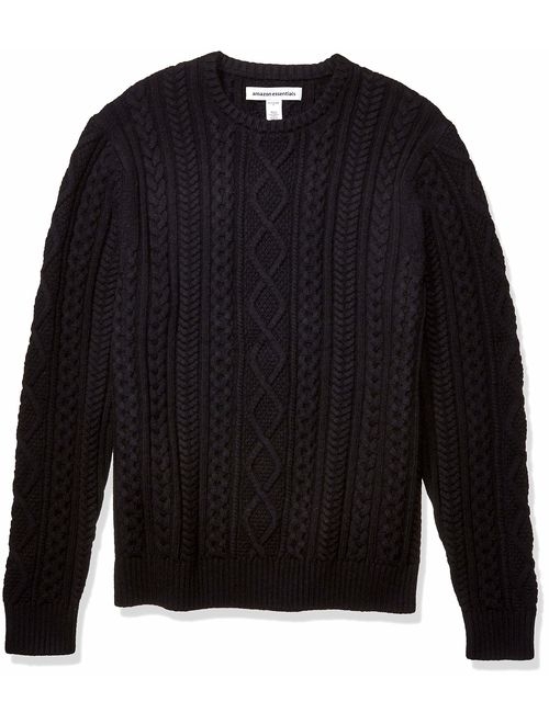 Amazon Essentials Men's Midweight Fisherman Sweater