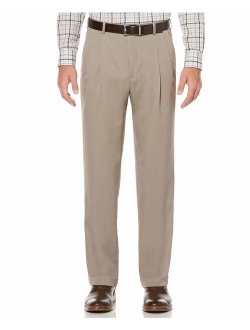 Men's Big and Tall Portfolio Micro Melange Pant