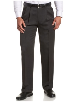 Men's Big and Tall Portfolio Micro Melange Pant