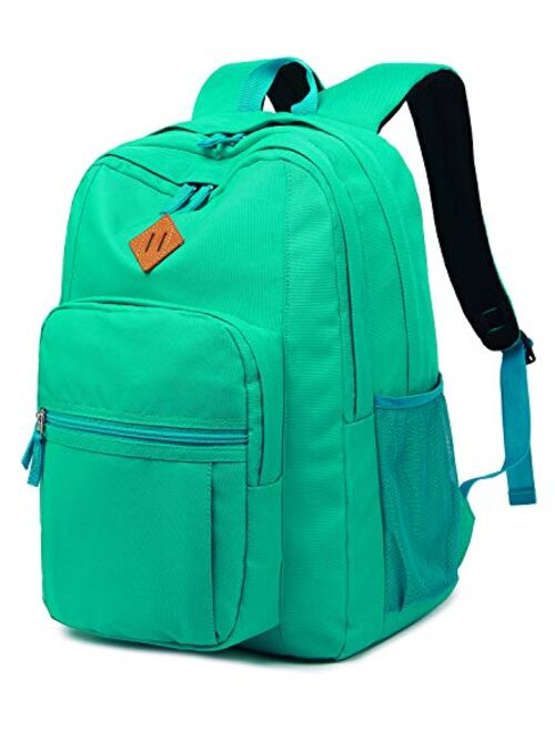 Abshoo Classical Basic Travel Backpack For School Water Resistant Bookbag