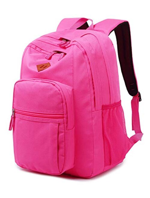 Abshoo Classical Basic Travel Backpack For School Water Resistant Bookbag