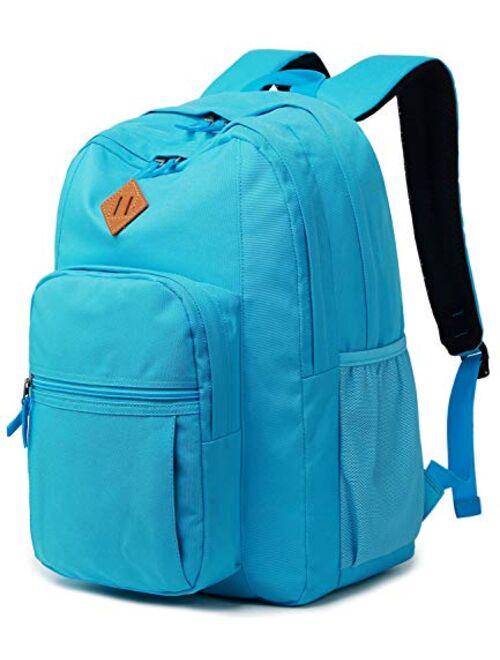 Abshoo Classical Basic Travel Backpack For School Water Resistant Bookbag