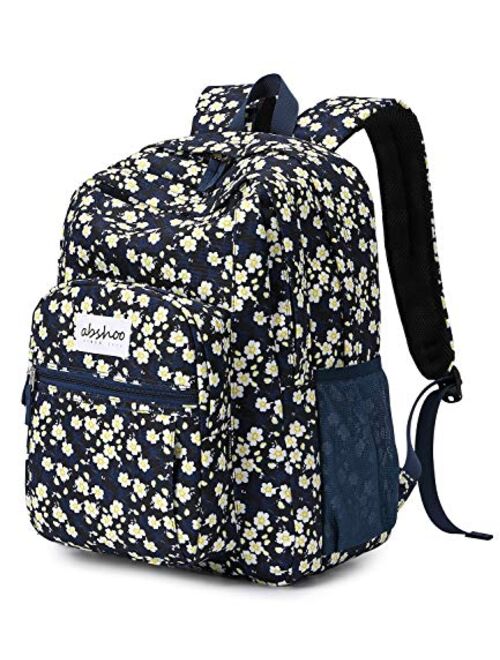 Abshoo Classical Basic Travel Backpack For School Water Resistant Bookbag