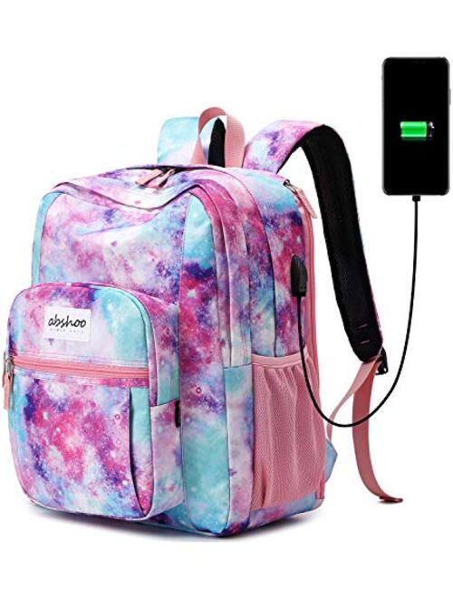 Abshoo Classical Basic Travel Backpack For School Water Resistant Bookbag