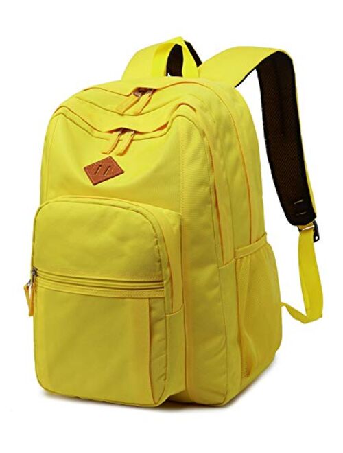 Abshoo Classical Basic Travel Backpack For School Water Resistant Bookbag