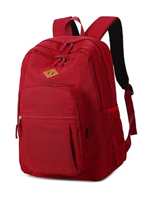 Abshoo Classical Basic Travel Backpack For School Water Resistant Bookbag