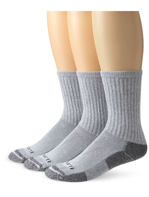 Carhartt All-season Cotton Crew Work Socks