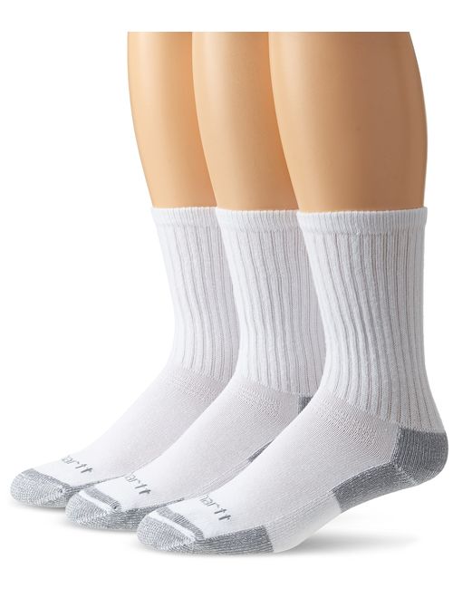 Carhartt All-season Cotton Crew Work Socks