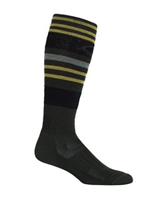 Icebreaker Merino Men's Ski Over The Calf Socks, Merino Wool