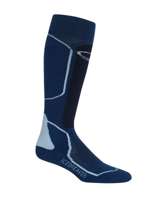 Icebreaker Merino Men's Ski Over The Calf Socks, Merino Wool