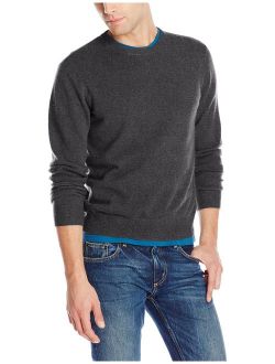 Williams Cashmere Men's Crew-Neck Sweater