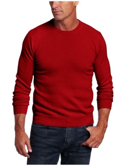 Williams Cashmere Men's Crew-Neck Sweater