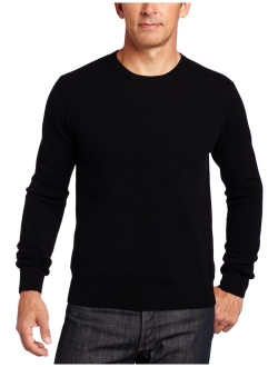 Williams Cashmere Men's Crew-Neck Sweater