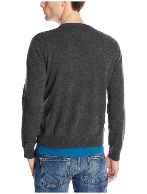 Williams Cashmere Men's Crew-Neck Sweater