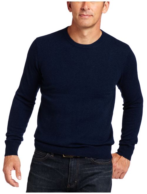 Williams Cashmere Men's Crew-Neck Sweater