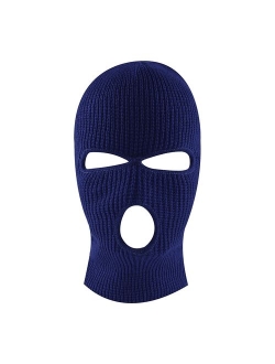 Super Z Outlet Knit Sew Outdoor Full Face Cover Thermal Ski Mask