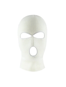 Super Z Outlet Knit Sew Outdoor Full Face Cover Thermal Ski Mask